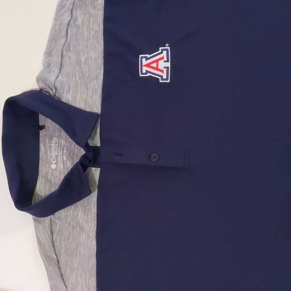 Arizona Wildcats Columbia Golf Polo